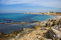 Coastline at Caesarea