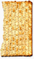 Broken matzah