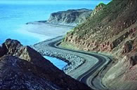 Sinai coast road