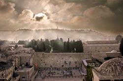 Sunrise over Jerusalem