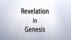 Revelation in Genesis