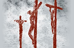 What the Bible says about the crucifixion of Jesus