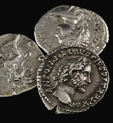 Roman coins