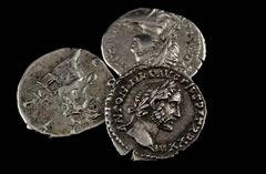 Roman coins